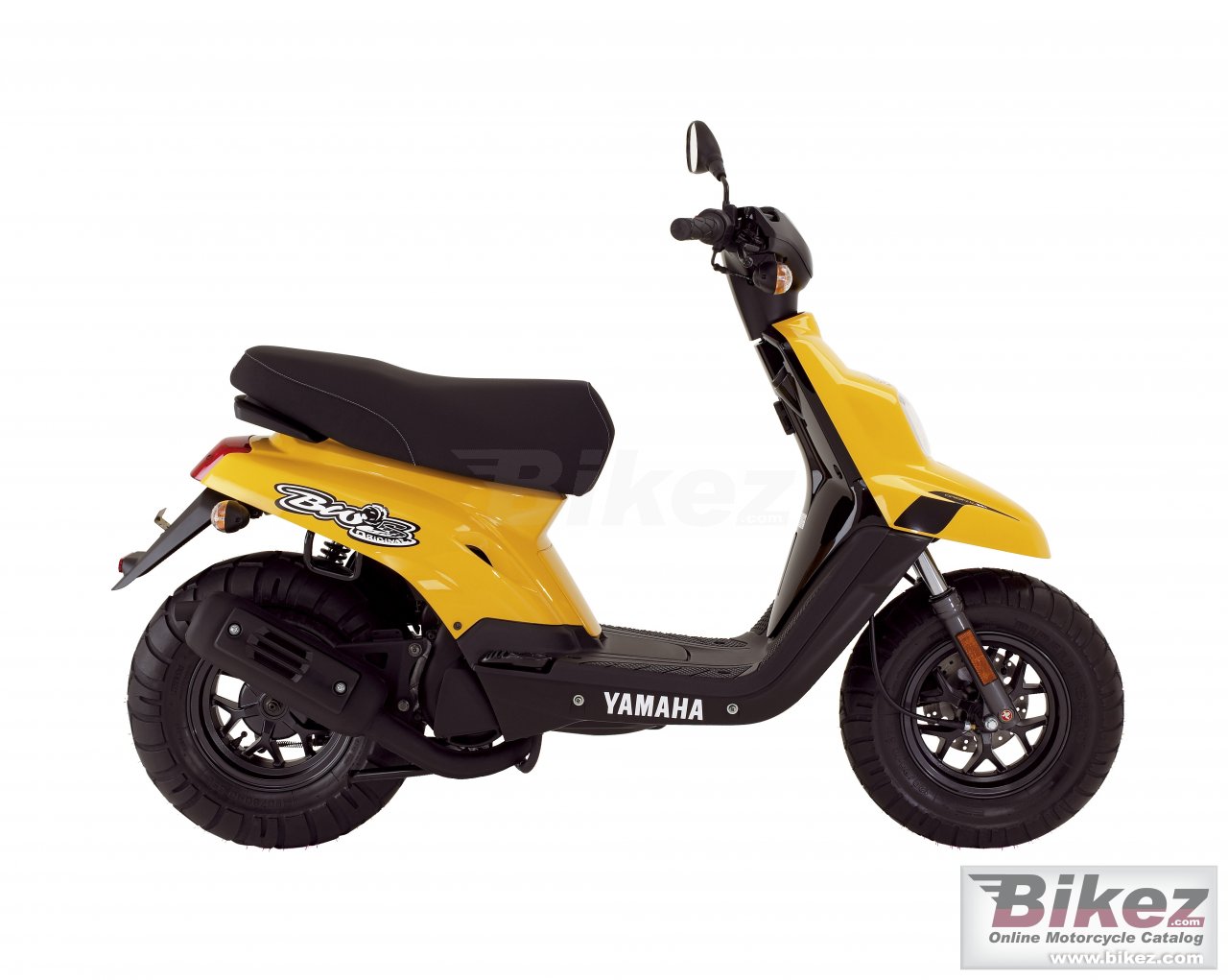 Big Yamaha bws picture and wallpaper from Bikez.com